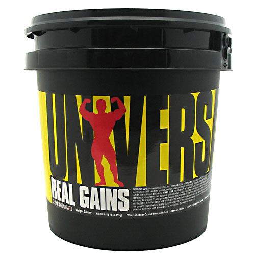 (image for) Real Gains Chocolate Ice Cream 6.85 lb